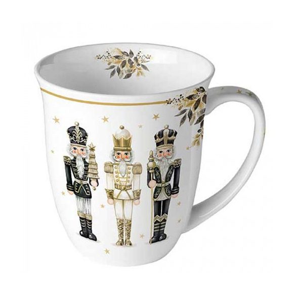 AMB.38419990 Royal nutcrackers porcelánbögre 0,4l