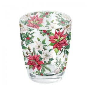 AMB.34318875 Christmas florals üvegpohár 0,25l