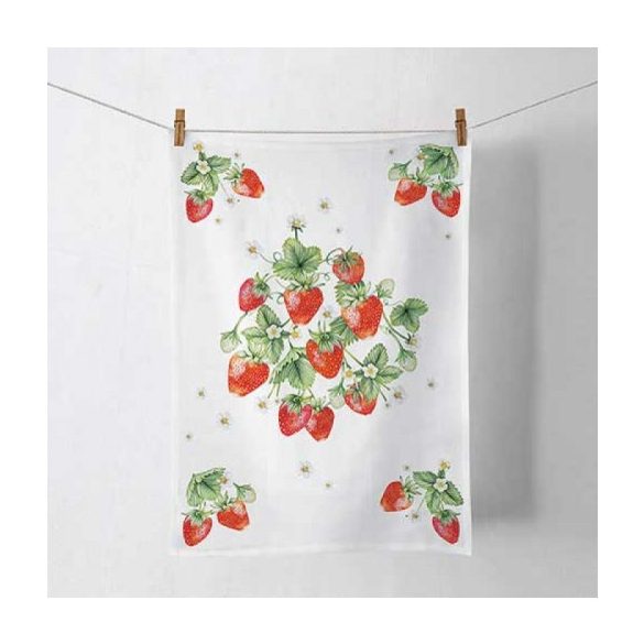 AMB.17818395 Bunch of strawberries konyharuha 50x70cm, 100% pamut