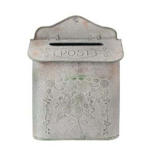 CLEEF.6Y2359 Fém postaláda 26x10x35cm