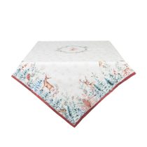 CLEEF.DCH05 Asztalterítő 150x250cm pamut,Dearly Christmas