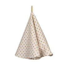 CLEEF.LEL48 Konyharuha 80cm,100% pamut,Lemons & Leafs