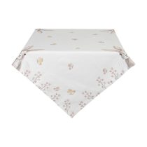   CLEEF.REB03 Asztalterítő 130x180cm,100% pamut,Rustic Easter Bunny