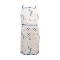   CLEEF.BBF41K Gyerekkötény 48x56cm,100% pamut, Blueberry Fields