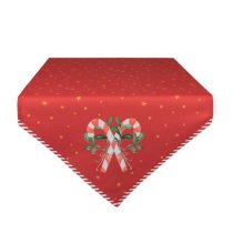   CLEEF.HLC65 Asztali futó 50x160cm 100% pamut,Happy Little Christmas