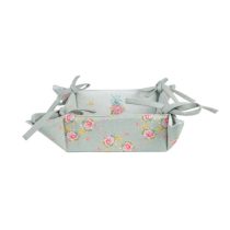   CLEEF.CHB47 Kenyérkosár 35x35x8cm,100% pamut,Cheerful Birdie