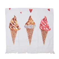   CLEEF.CTFAS Konyhai kéztörlő 40x66cm pamut, Frosty and Sweet