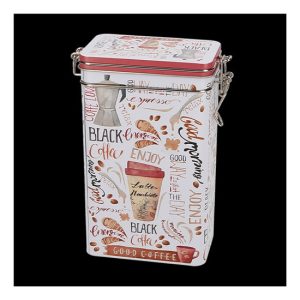 T.B.GC209 Fémdoboz 117x76x196mm, 500g, Good Coffee