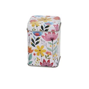 T.B.FLW896 Fémdoboz 44x44x64mm,25g Flowers