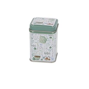 T.B.FRT880 Fémdoboz 44x44x64mm,25g, Fresh Tea