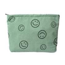 CLEEF.JZTB0089 Neszesszer 27x5x17cm, pamut, smiles