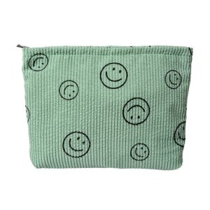CLEEF.JZTB0089 Neszesszer 27x5x17cm, pamut, smiles