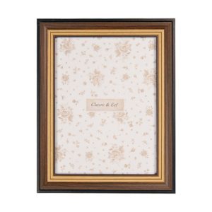 CLEEF.2F1268M Fa képkeret natúr-barna, 17x2x22cm/13x18cm
