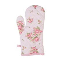   CLEEF.SWR44K Edényfogó kesztyű gyerek,100% pamut, Sweet Roses