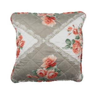 CLEEF.Q196.020 Steppelt párnahuzat 40x40cm, polyester