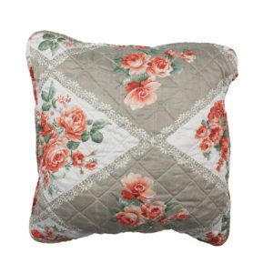 CLEEF.Q196.030. Steppelt párnahuzat, 50x50cm, polyester