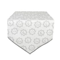   CLEEF.LGC65 Asztali futó 50x160cm,100% pamut, Lovely Grey Cat