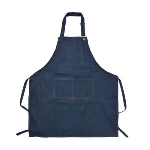 CLEEF.KT041.041 Farmerkötény kék, 77x68cm