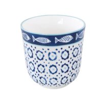 R2S.2292SEAH Porcelán kávéspohár,150ml,Sea Shore