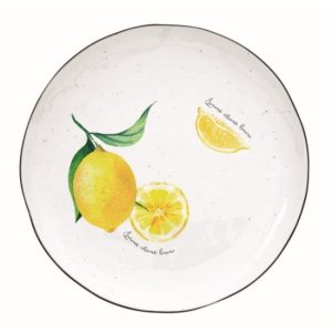 R2S.2200AMAL Porcelán lapostányér 26cm,Amalfi