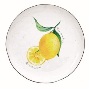 R2S.2202AMAL Porcelán desszerttányér 21cm,Amalfi