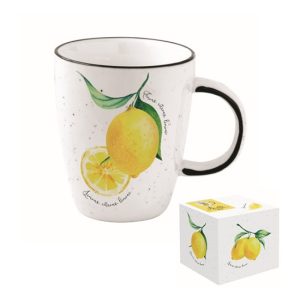 R2S.2203AMAL Porcelánbögre 350ml,dobozban,Amalfi