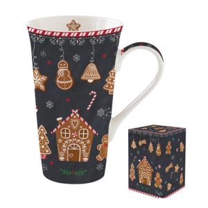 R2S.1462GING Porcelánbögre 600ml, dobozban, Gingerbread