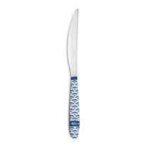   R2S.2271SEAH Rozsdamentes kés műanyag dekorborítású nyéllel, 22,5cm, Sea Shore