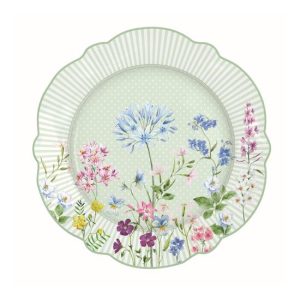 R2S.1052FLRA Porcelán desszerttányér 20cm,Floraison