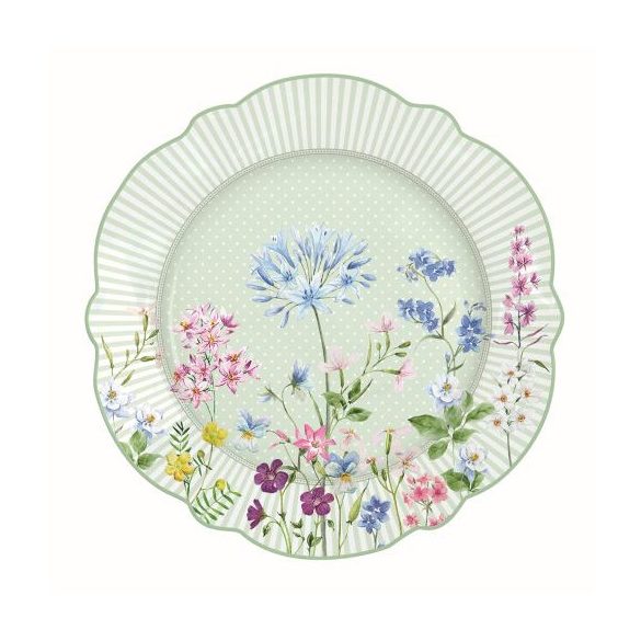 R2S.1052FLRA Porcelán desszerttányér 20cm,Floraison