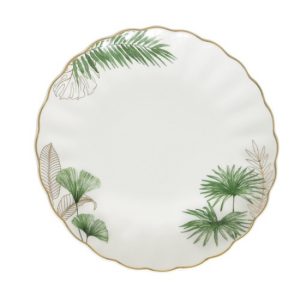 R2S.1292EXOT Porcelán desszerttányér 19cm, Exotique