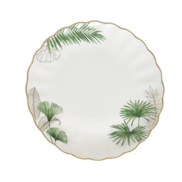 R2S.1292EXOT Porcelán desszerttányér 19cm, Exotique