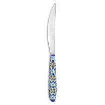   R2S.2271MAIB Rozsdamentes kés műanyag dekorborítású nyéllel, 22,5cm, Maiolica Blue