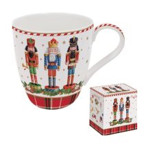   R2S.1010VNUT Porcelánbögre 350ml, dobozban, Vintage Nutcracker