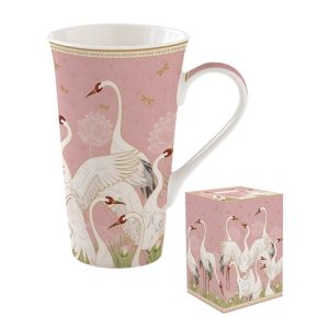 R2S.1462DANC Porcelánbögre 600ml dobozban,Dancing Herons