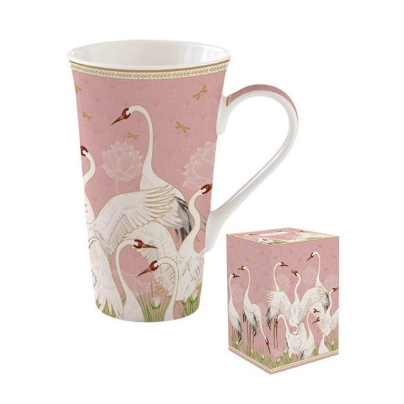 R2S.1462DANC Porcelánbögre 600ml dobozban,Dancing Herons