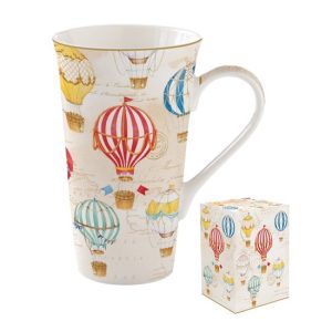 R2S.1462AIRB Porcelánbögre 600ml dobozban,Air Balloons