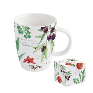 R2S.2203HOMK Porcelánbögre 350ml dobozban,Home & Kitchen