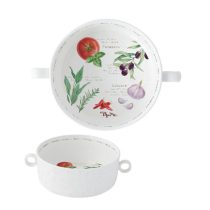 R2S.2208HOMK Porcelántál füllel 20cm,Home & Kitchen