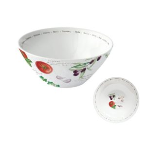 R2S.2224HOMK Porcelántál 22,5cm,Home & Kitchen