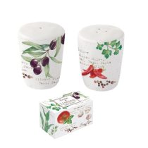   R2S.2225HOMK Porcelán só-borsszórószett dobozban,Home & Kitchen