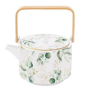 R2S.1592BOTQ Porcelán teáskanna 800ml,Botanique