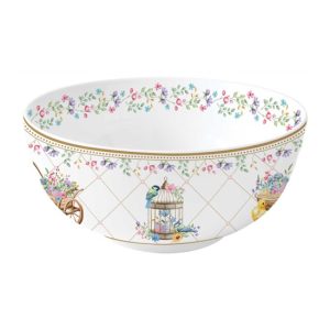 R2S.1191SPBL Porcelántál 15cm, Spring Bloom