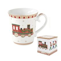 R2S.1101EXPR Porcelánbögre 275ml, dobozban, Polar Express