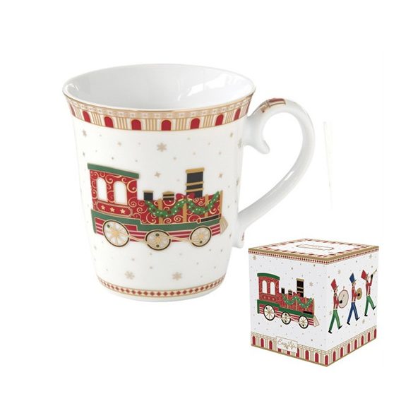 R2S.1101EXPR Porcelánbögre 275ml, dobozban, Polar Express