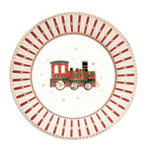 R2S.944EXPR Porcelán desszerttányér 19cm, Polar Express