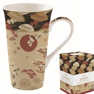 R2S.1462KIMO Porcelánbögre 600ml, dobozban, Kimono, Atmosphere