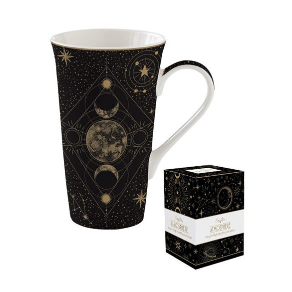 R2S.1462CELE Porcelánbögre 600ml, dobozban, Atmosphere, Celestial