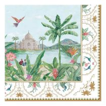   R2S.414PASA Papírszalvéta 33x33cm, Paradise Sauvage,20db-os