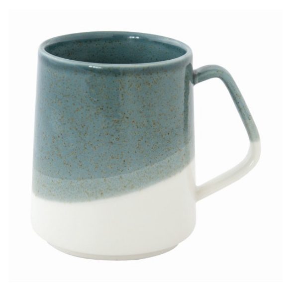 R2S.2863DGRE Porcelánbögre 380ml, Double green